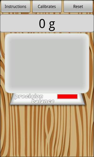 Precision digital scale
