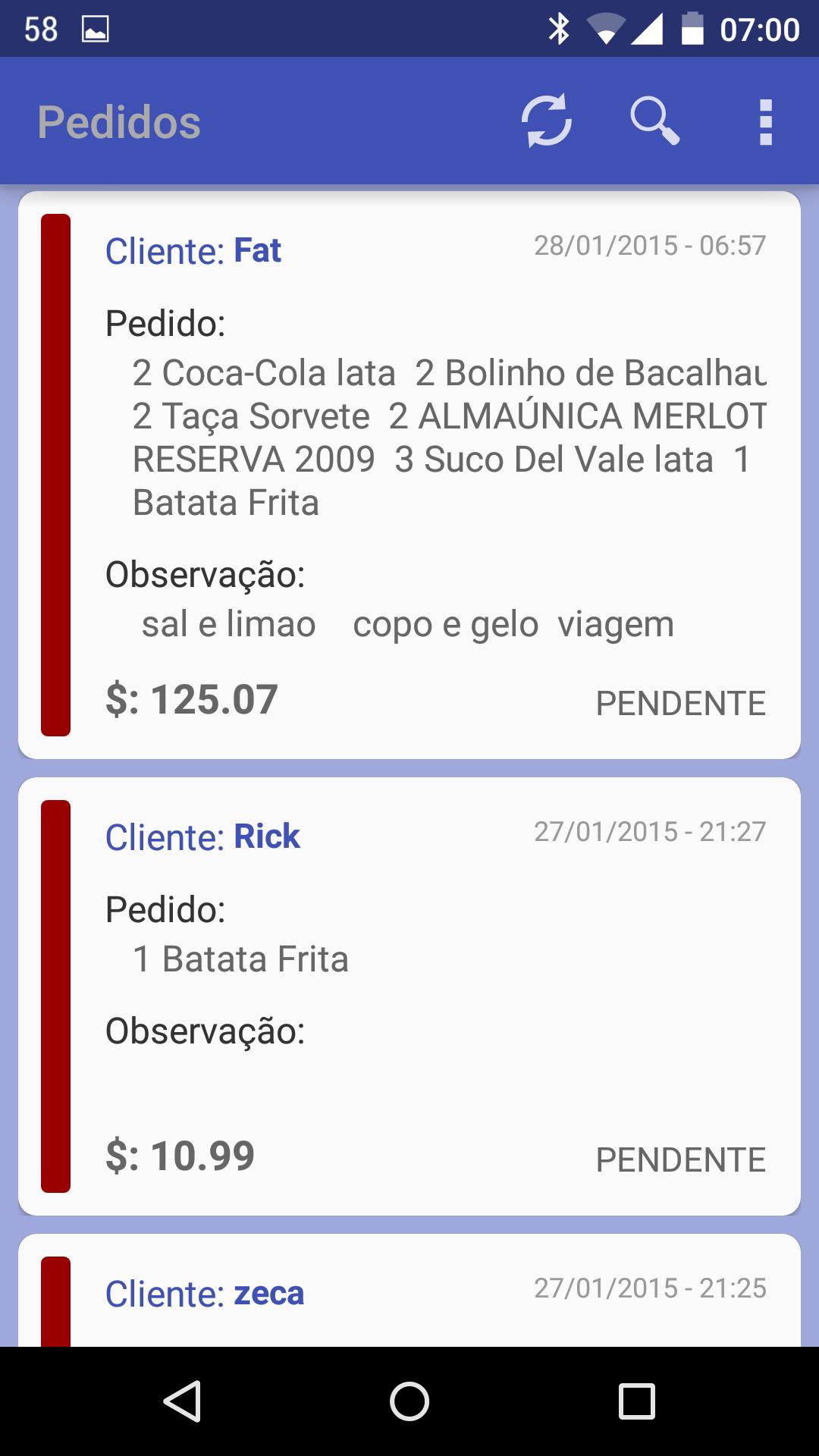 Order