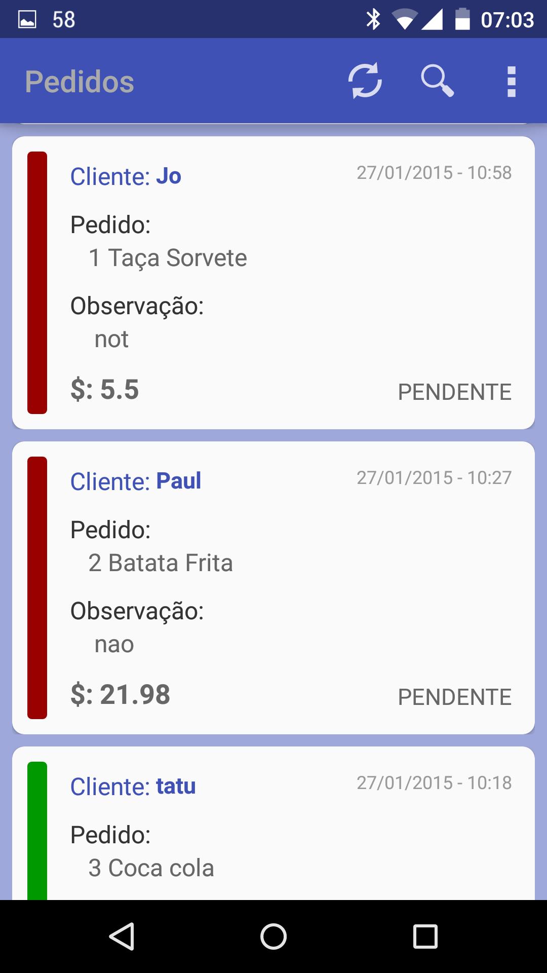 Order