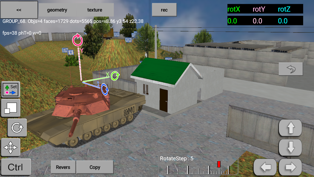 3DMap. Constructor