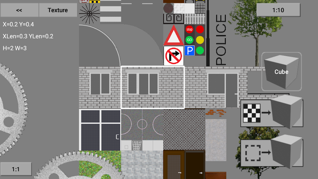 3DMap. Constructor