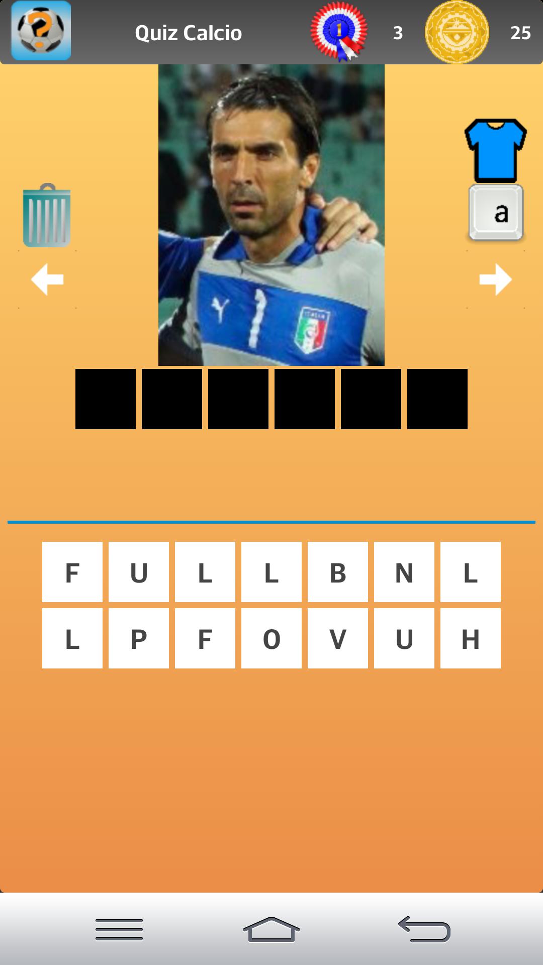 Quiz Calcio