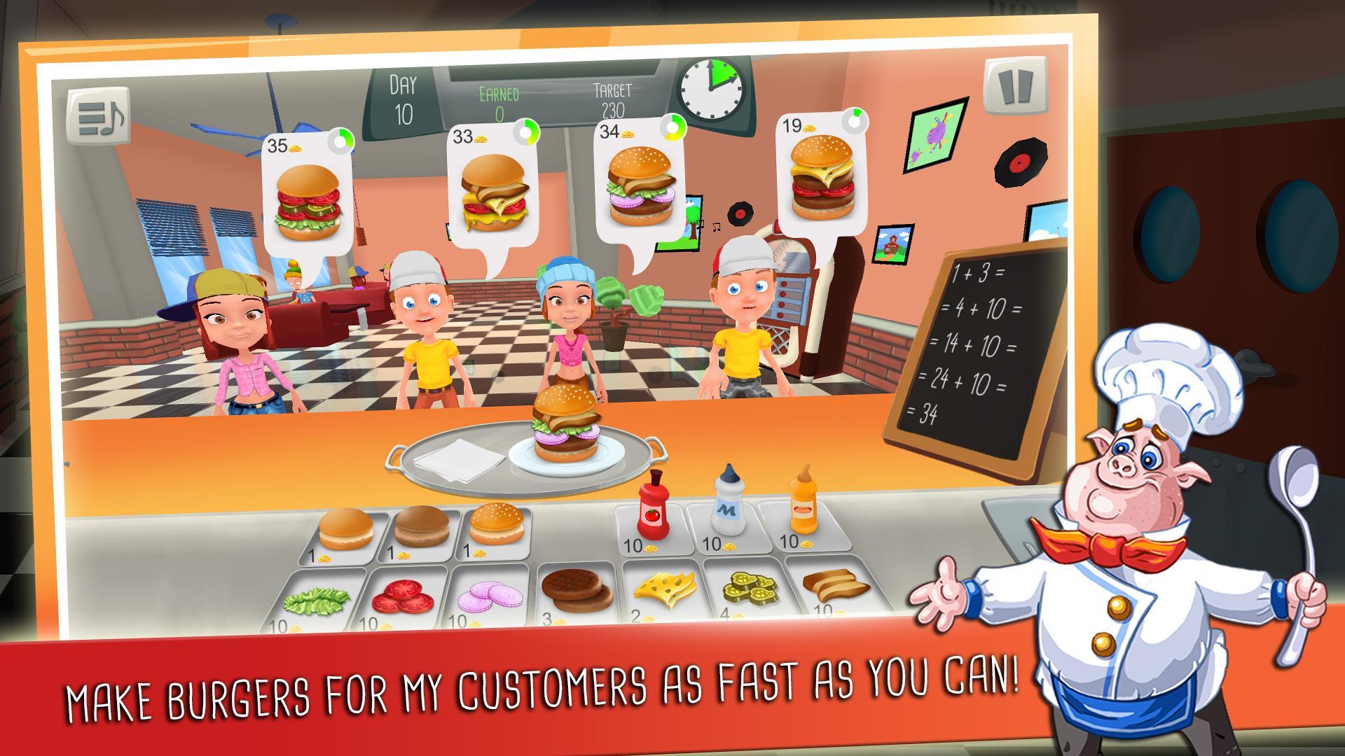 Burger Rush