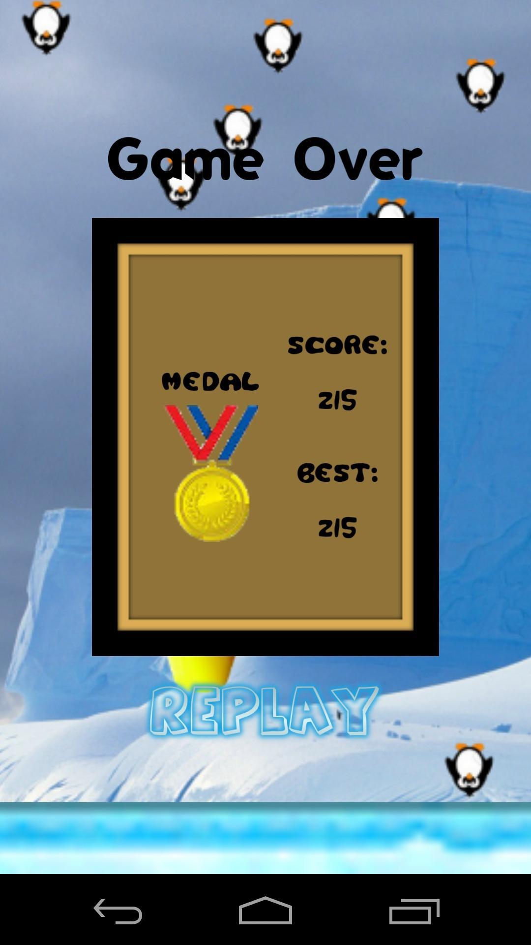 Penguin Fall