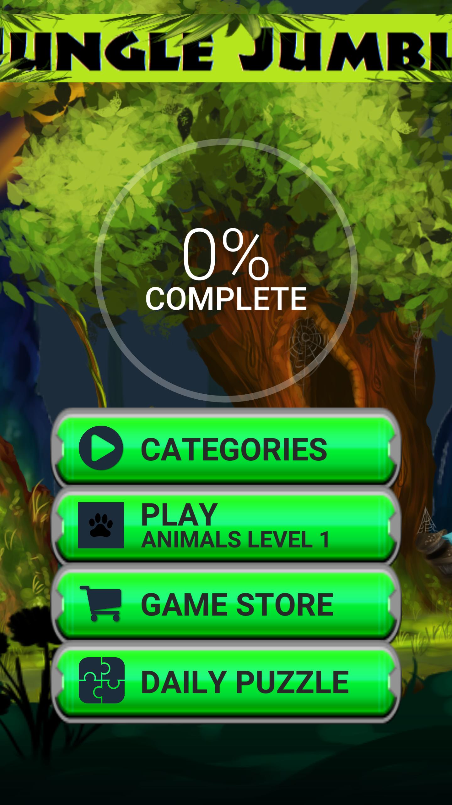 Jungle Jumble