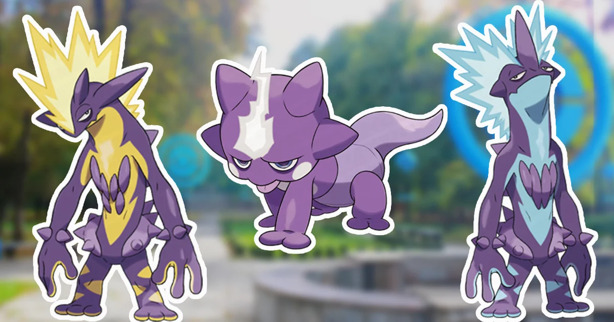 Como obter toxel e evolução toxtricity em Pokémon