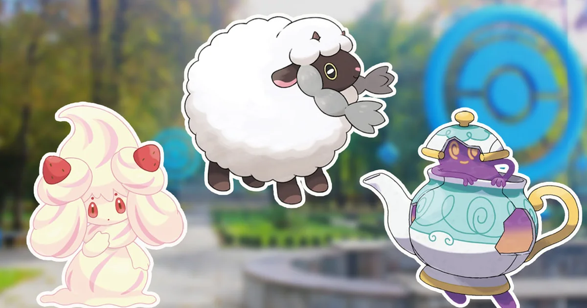 Pokémon Go Gen 8 Pokemon List เปิดตัวและสิ่งมีชีวิตทุกชนิดจาก Sword and Shield's Galar Region ที่ระบุไว้