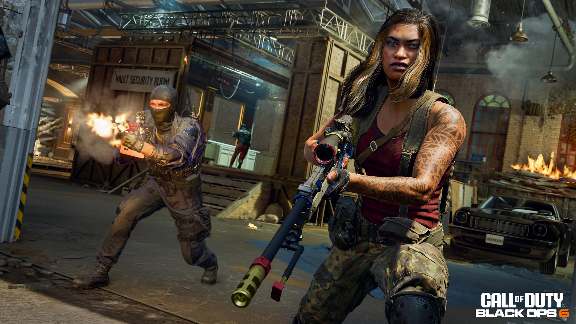 Tous les exigences de jeu Call of Duty: Black Ops 6 classés