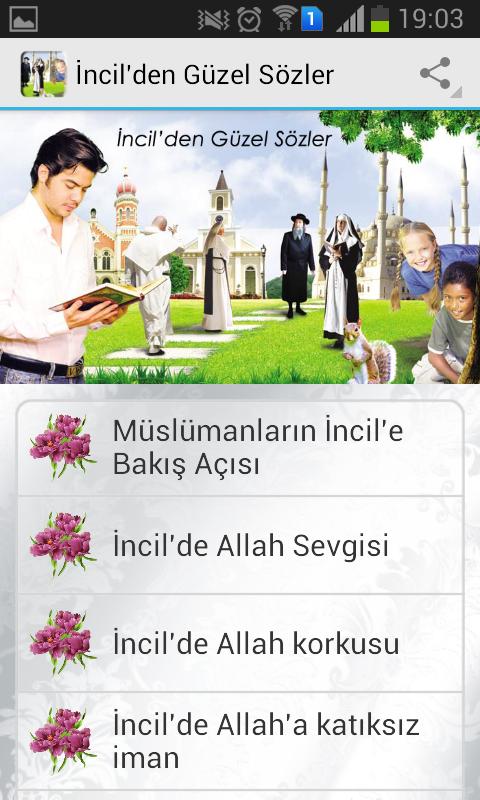 Incilden Guzel Sozler
