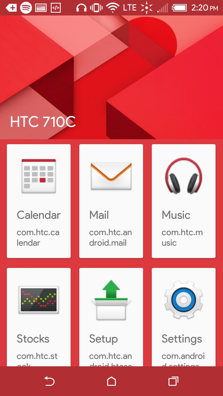 List Launcher