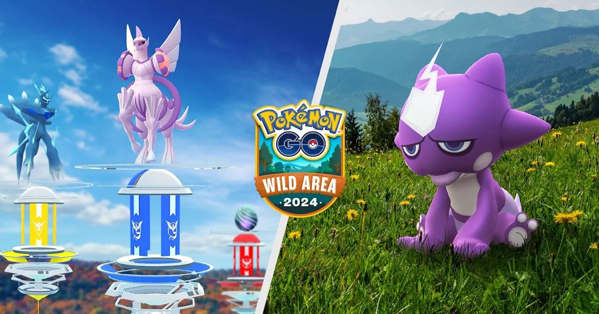 Pokémon masuk ke tantangan koleksi liar, tugas penelitian dan imbalan