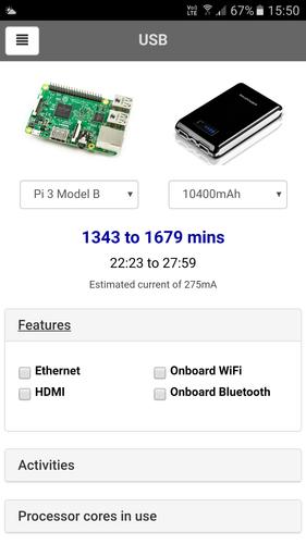 Pi Power Estimator