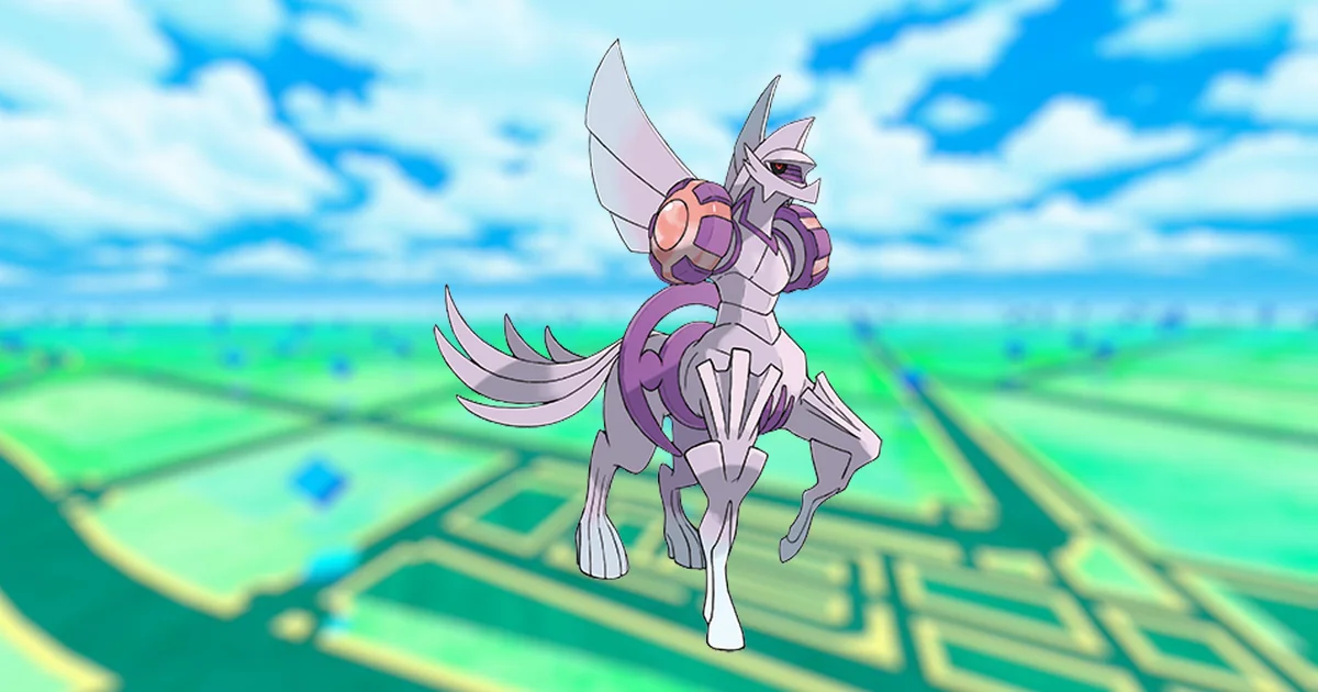 أوضح Pokémon Go Origin عدادات Palkia ، نقاط الضعف والتحركات