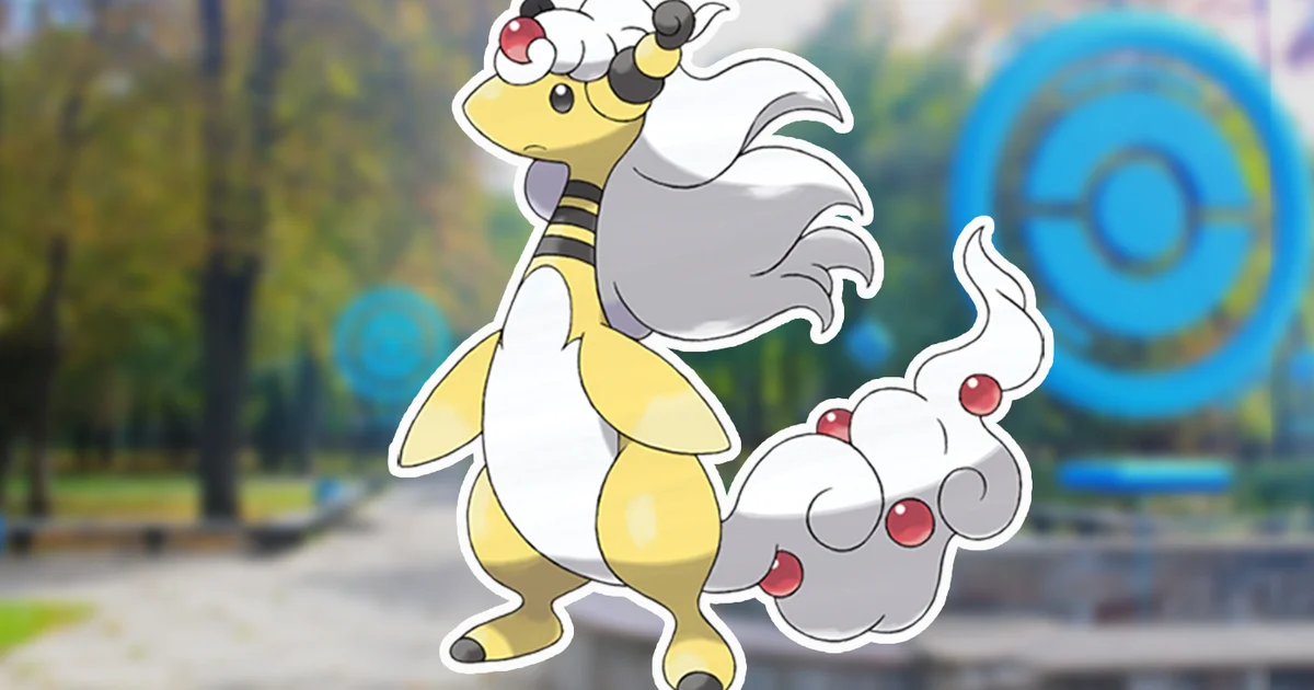 PokémonGoMegaAmpharosカウンター、弱点、ムーブセットが説明しました