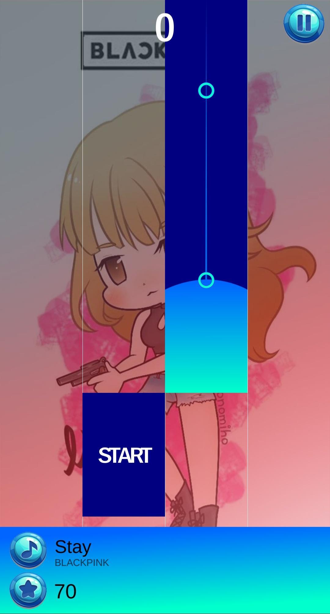 BLACKPINK Chibi Piano Tiles
