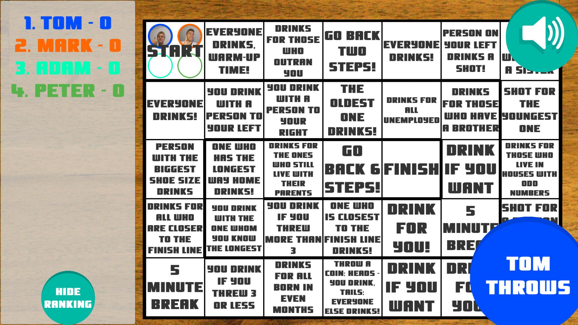 Drinking Game