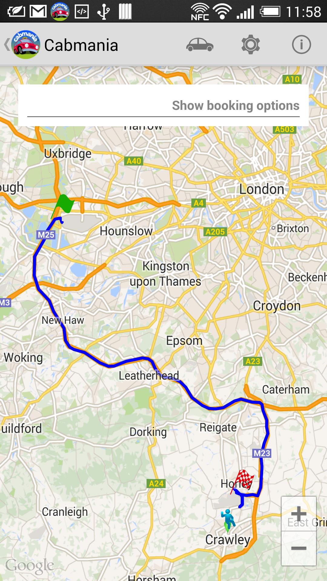 London Taxis
