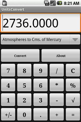 Units Convert and Calculator