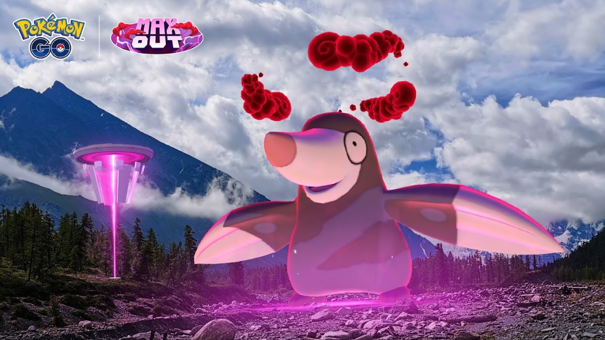 كيفية الحصول على Dynamax Drilbur في Pokemon Go