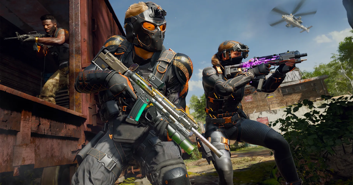جميع بنادق OPS 6 Black ، بما في ذلك Zombies Wonder Weapons