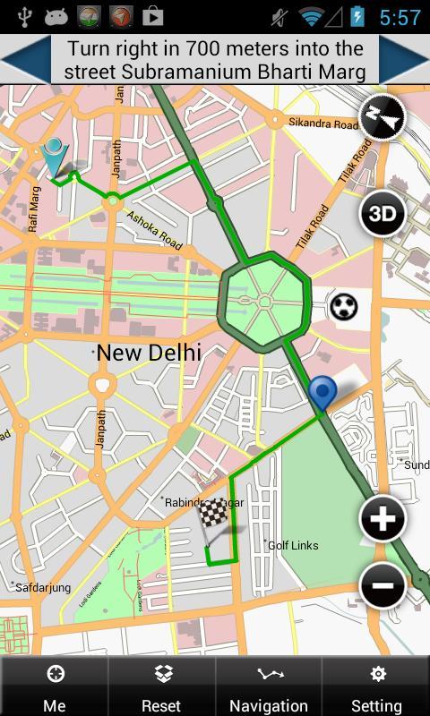 India Navigation