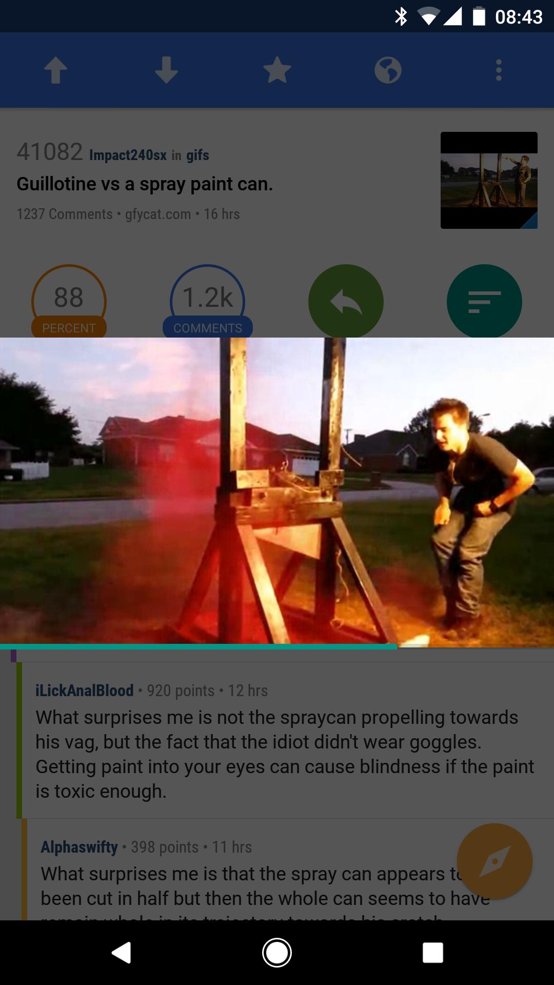 Gfycat Viewer