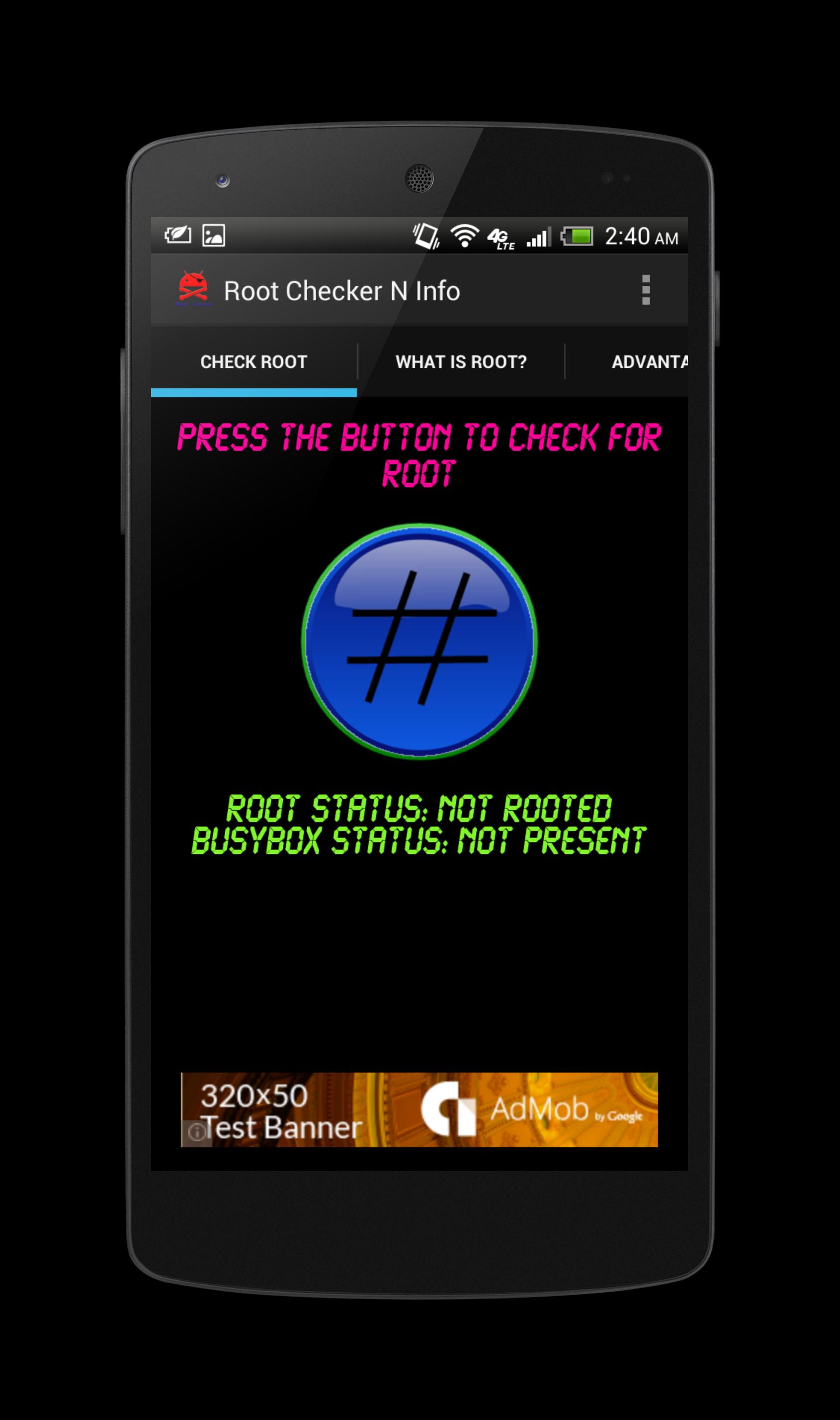 Root Checker N Info
