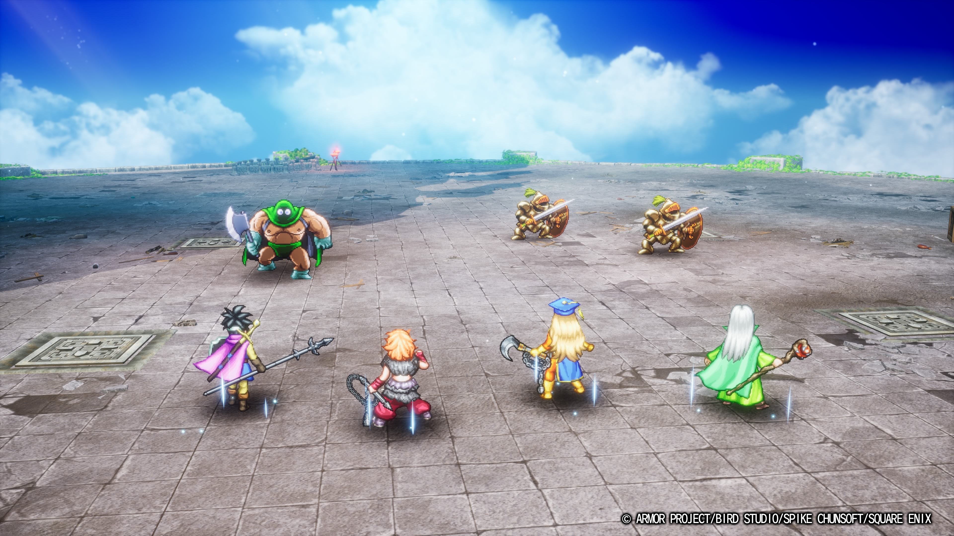 ドラゴンクエスト3：HD-2Dリメイクで靴の伸びはどのように機能しますか？