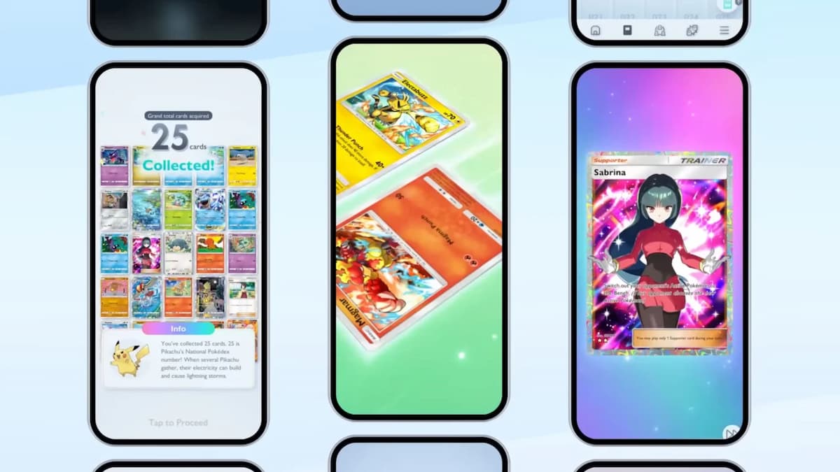 Pokemon TCG Pocket obtiendra de nouveaux packs de rappel cette année, échangeant à «certaines cartes»