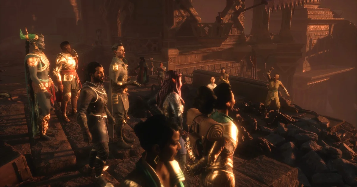 Cara mendapatkan akhir terbaik di Dragon Age the Veilguard