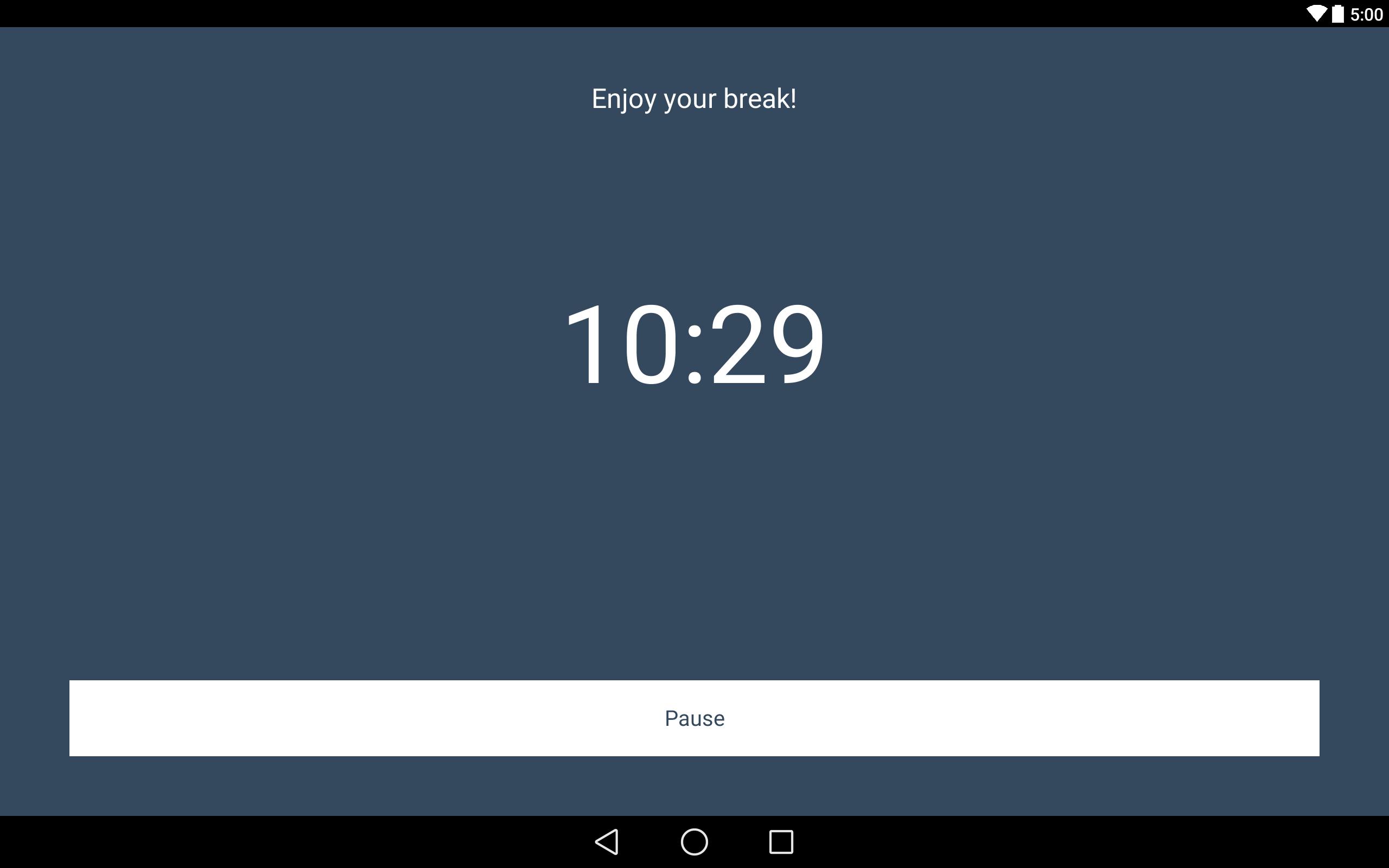 Revision Timer