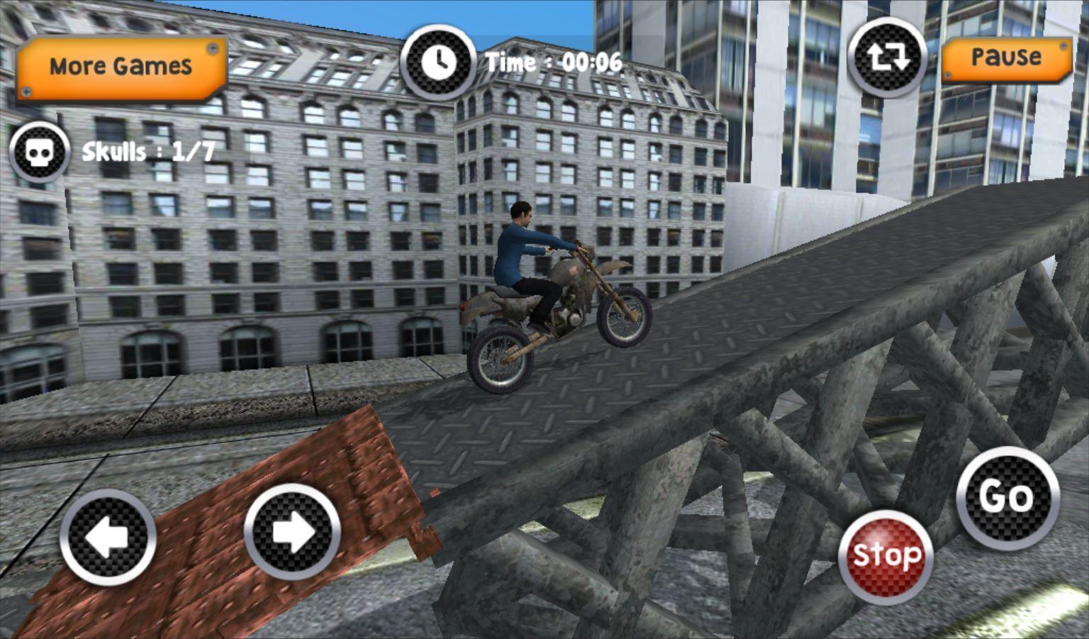 MX Nitro City Dirt Bike Trial