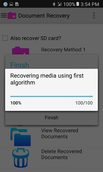 Document Recovery