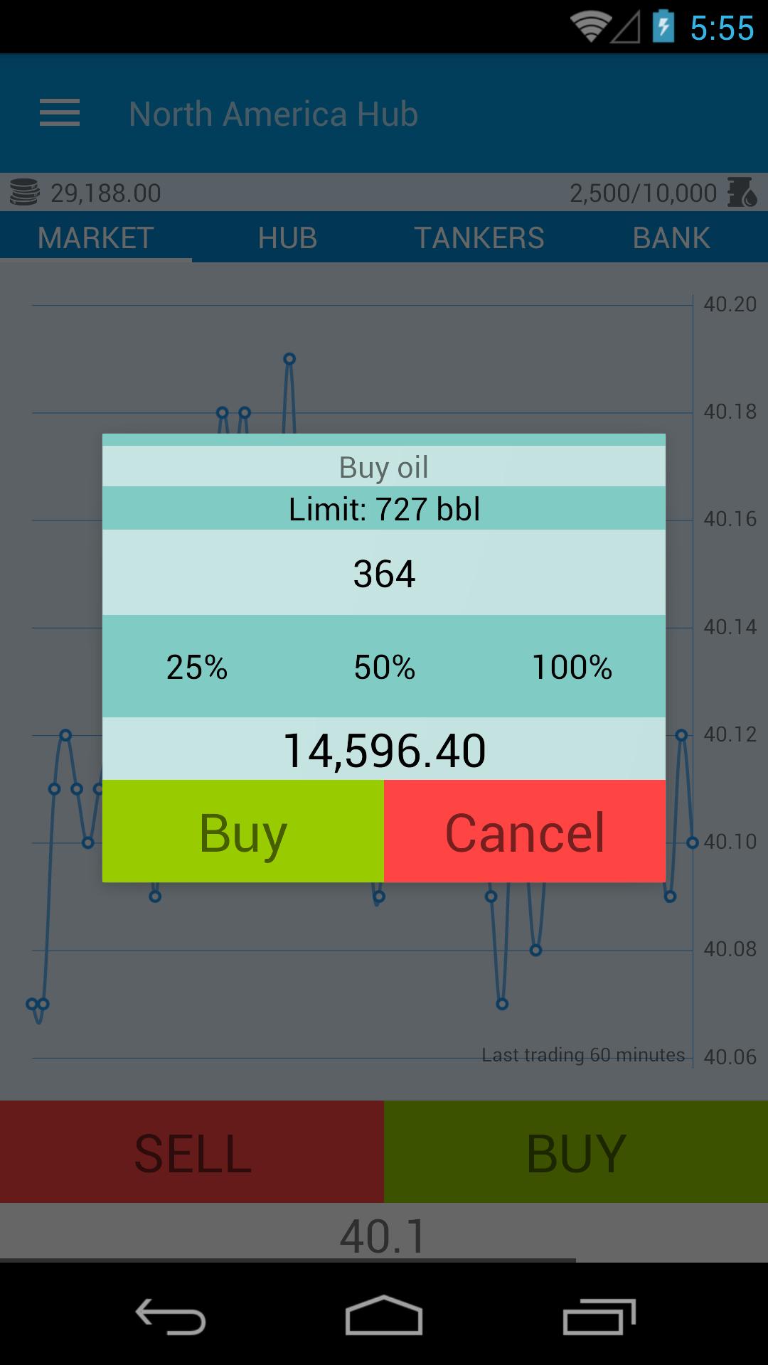 Oil trader tycoon