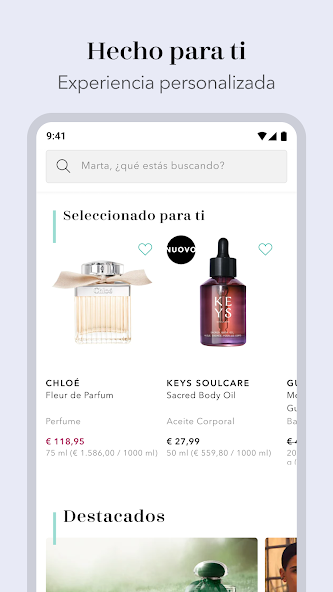 Douglas Cosmetics Spain