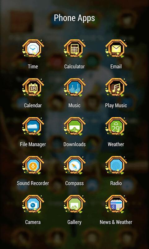 Cute Bird Launcher Theme