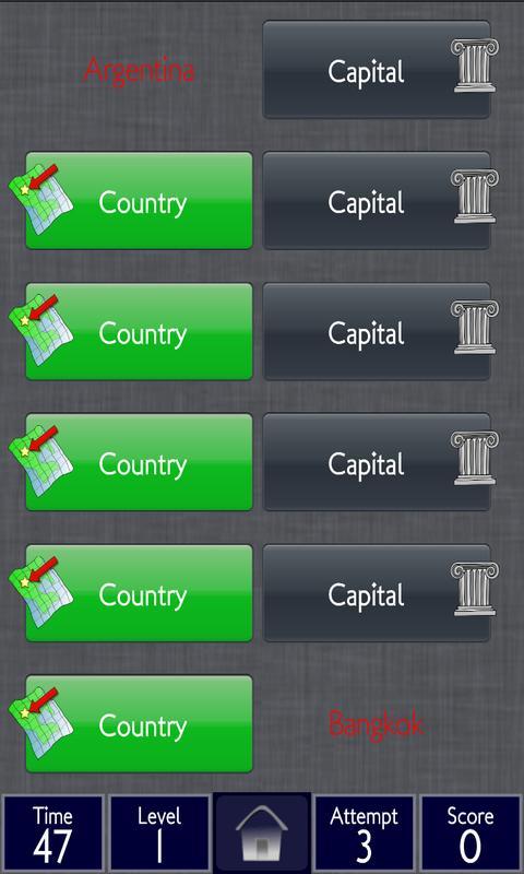 Geography Memory HD
