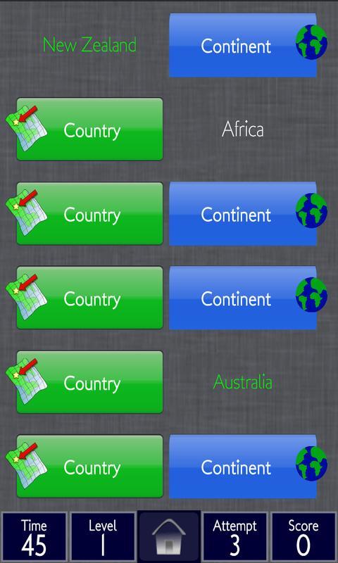 Geography Memory HD