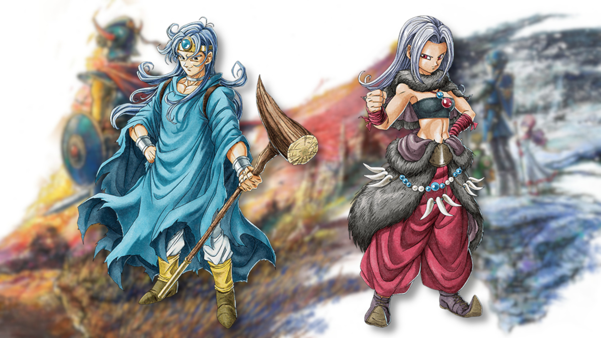 دروس Dragon Quest 3 HD-2D ، في المرتبة
