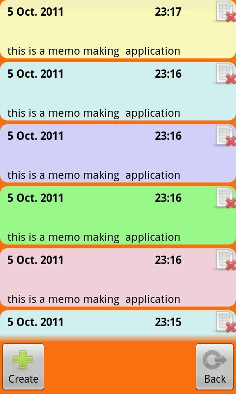 Memo (Deprecated)