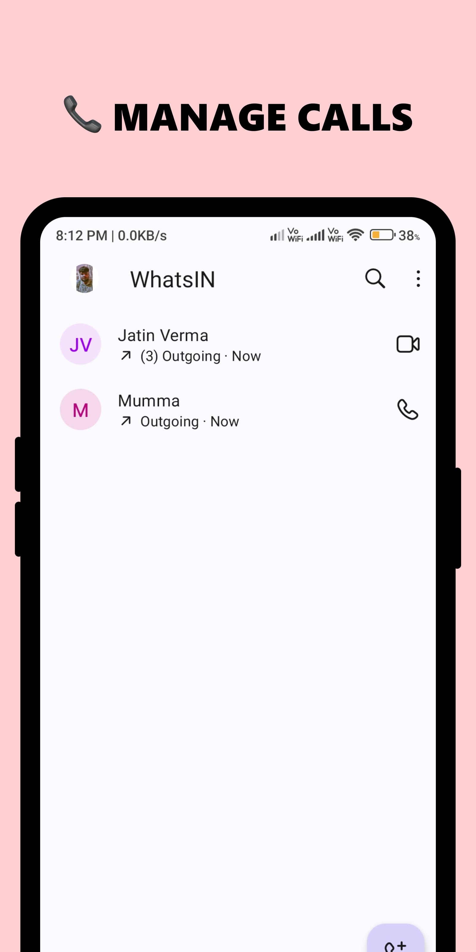 WhatsIN Messenger