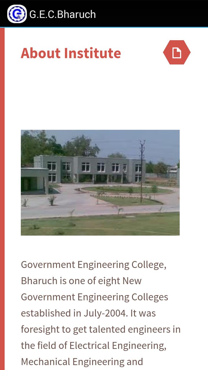 G.E.C. Bharuch