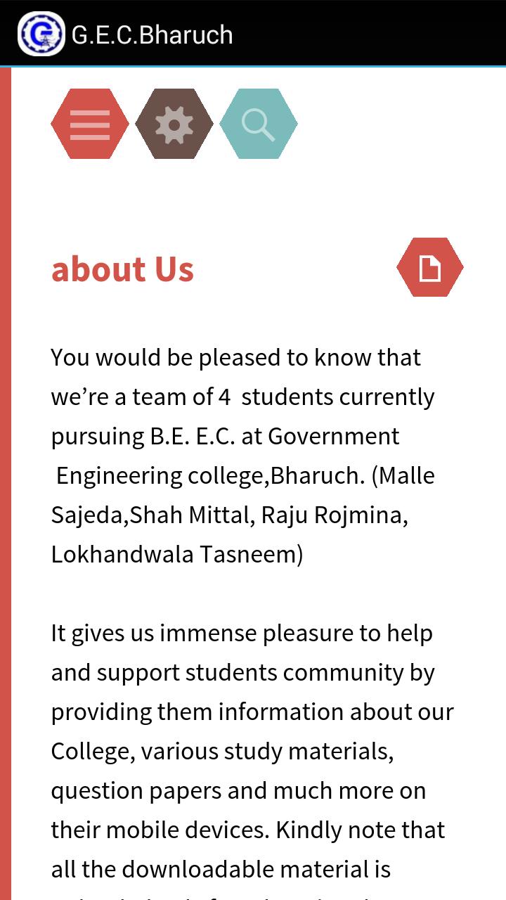 G.E.C. Bharuch
