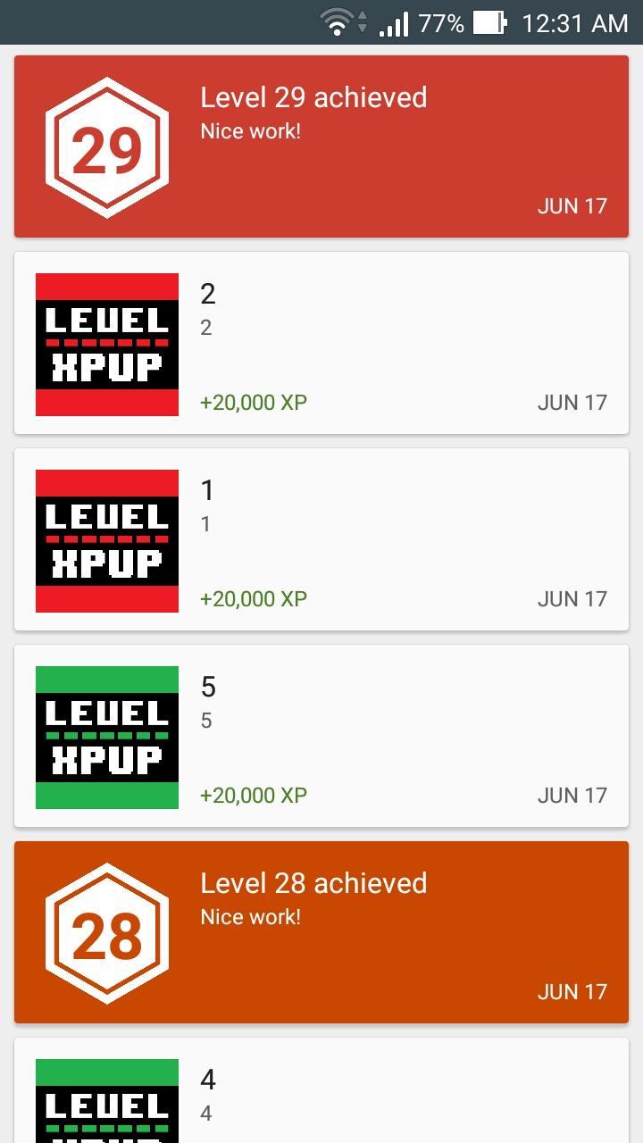 Increase Xp Racing
