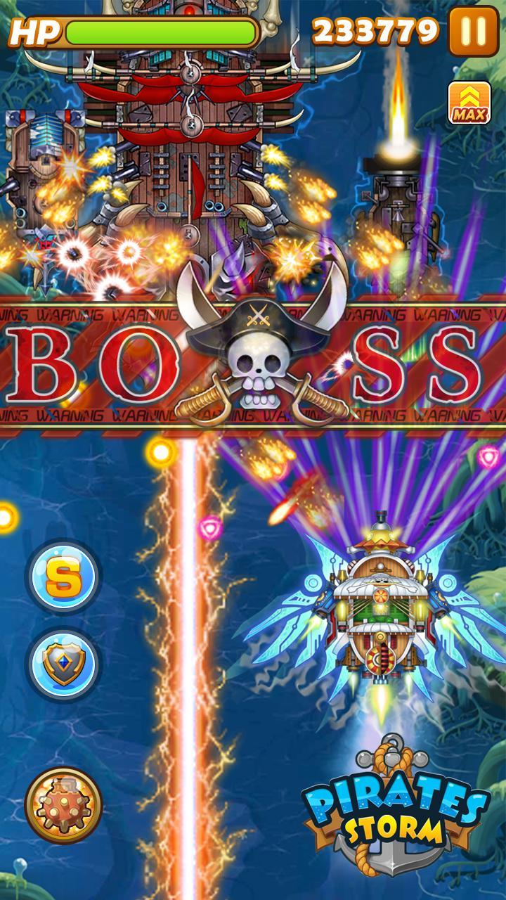 Pirates Storm