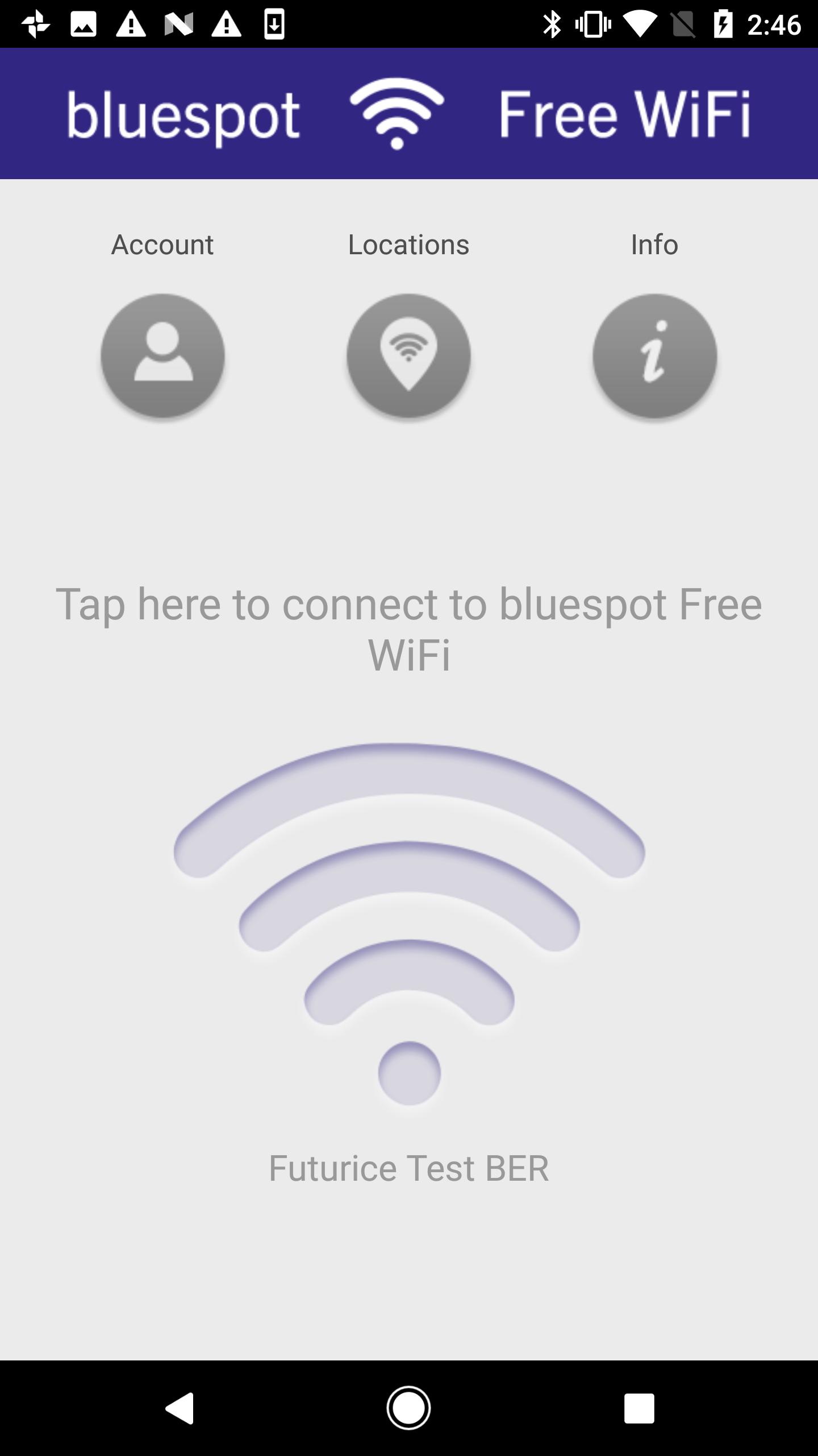 bluespot Free WiFi