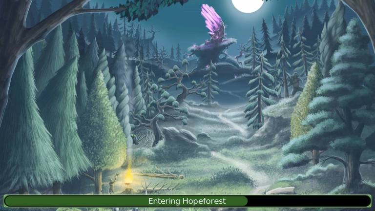 วิธีเดินทางไปยัง Hopeforest ในชายฝั่งที่สว่างกว่า