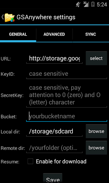 GSAnywhere