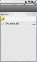 Extract ZIP