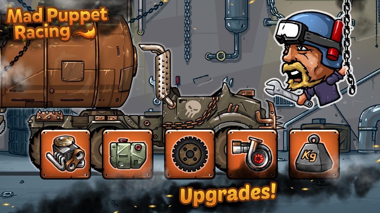 Mad Puppet Racing